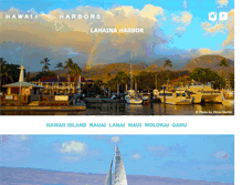 Tablet Screenshot of lahainaharbor.com